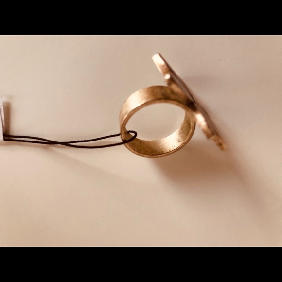 NWT Talbots Colorful Daisy Silver Ring - Picture 2 of 2